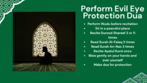 Perform Evil Eye Protection Dua 
