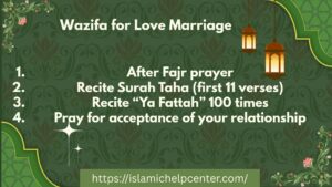 Wazifa For Love