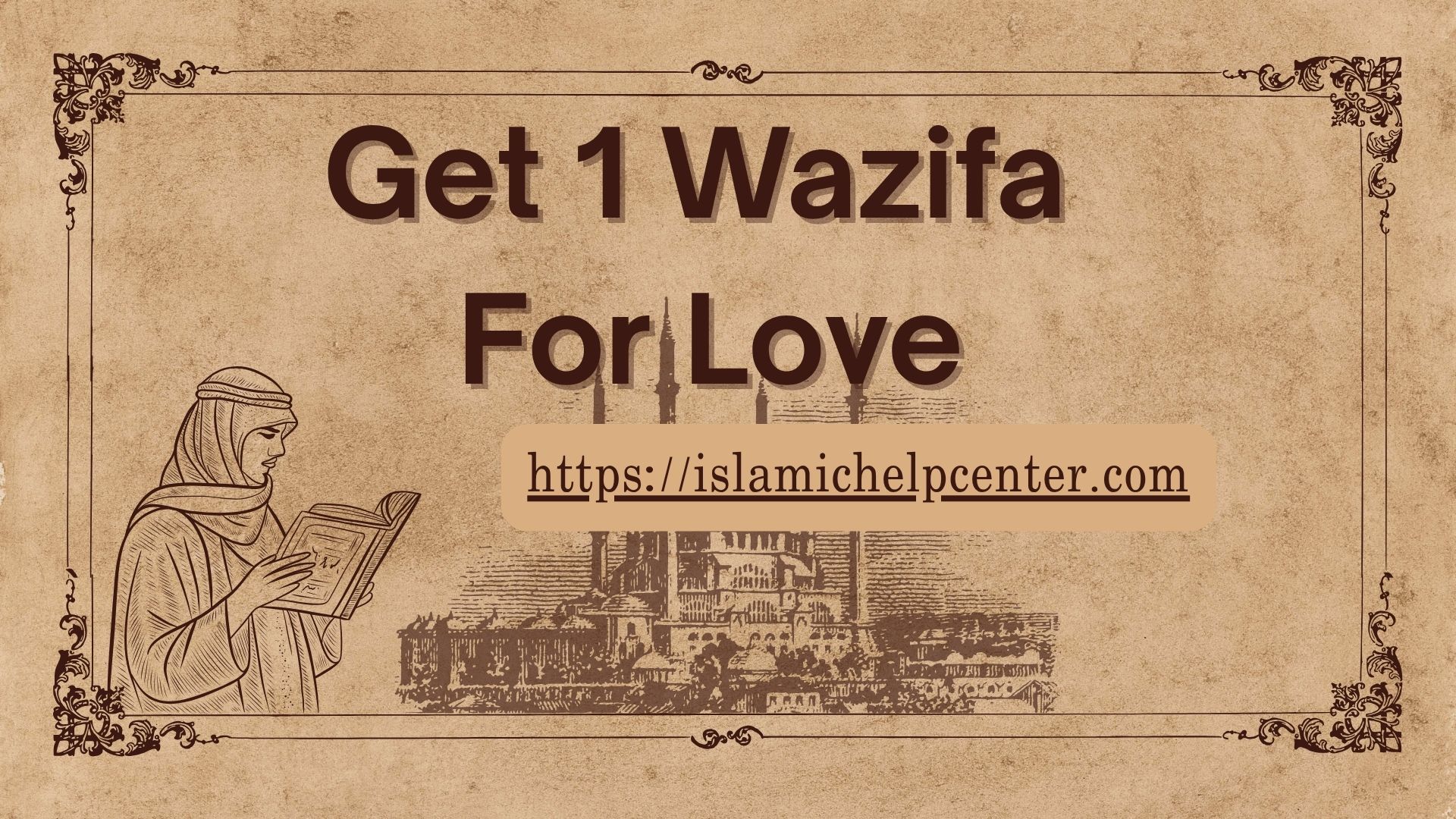 Get 1 Wazifa For Love