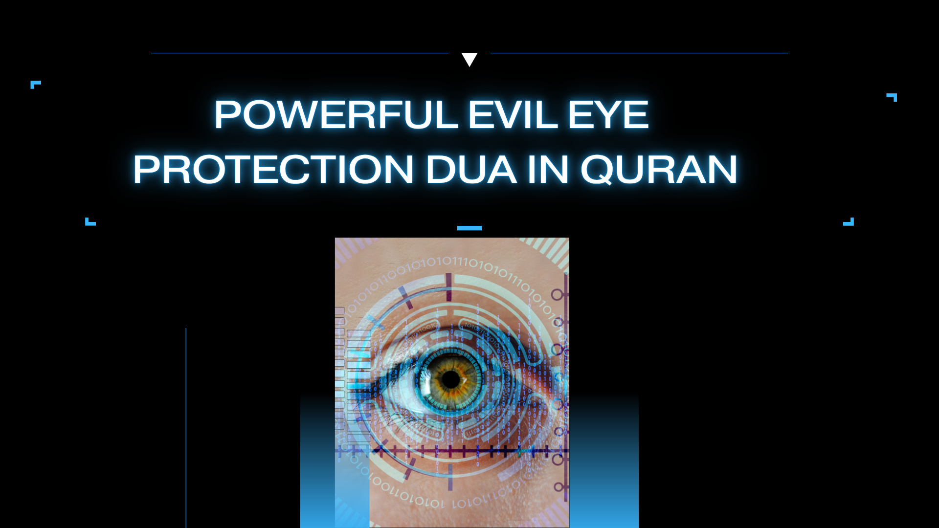 Powerful evil eye protection dua in Quran